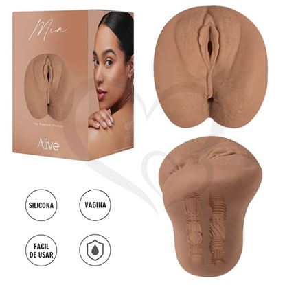 Mia Masturbador Super Realista con Vagina y Ano 